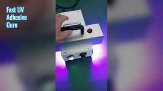 Μια πιο προσεκτική ματιά: Εξοπλισμός σκλήρυνσης με υπεριώδη ακτινοβολία υψηλής ισχύος 365 nm για συγκολλητικά υλικά με υπεριώδη ακτινοβολία