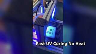 Σύστημα ωρίμανσης υψηλής έντασης UV LED για εκτύπωση ετικετών