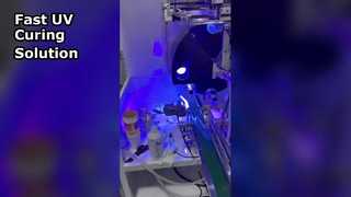 Δείτε γιατί να επιλέξετε τεχνολογία πηγής λαμπτήρων UV για μελάνια και κόλλες ρητίνης.
