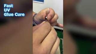 Εισάγετε συστήματα λαμπτήρων ωρίμανσης χωρίς κόλλα όζοντος, φως UV 395 nm για κόλλα πολυμερισμού OEM για εσάς