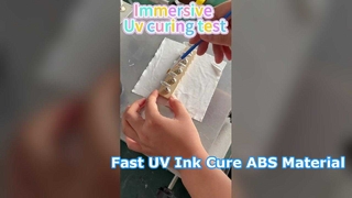 UV Ink Curing ABS Γρήγορο & ανθεκτικό