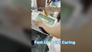 Λαμπτήρας ωρίμανσης LED UV Μελάνι UV που στεγνώνει γρήγορα