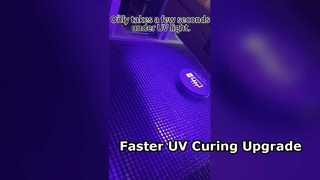 Αναβάθμιση σε UV LED Curing για ταχύτερο φινίρισμα ξύλου