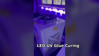Σύστημα ωρίμανσης LED UV Fast Glue Cure