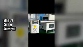 Προβολή Mini UV Curing Conveyor Water Cooling with 20000 Hours Lifespan Demo