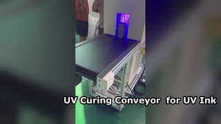 UV Curing Conveyor dryer για ωρίμανση μελανιών UV