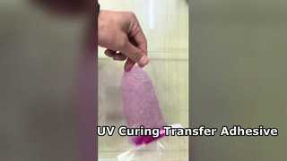 UV Curing IMT Transfer Adhesive για PC και PET